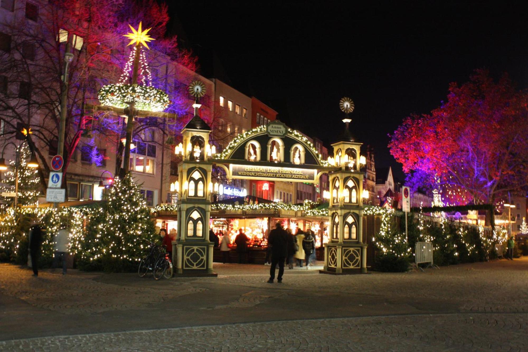 Hotel Roemerhafen Кёльн Экстерьер фото