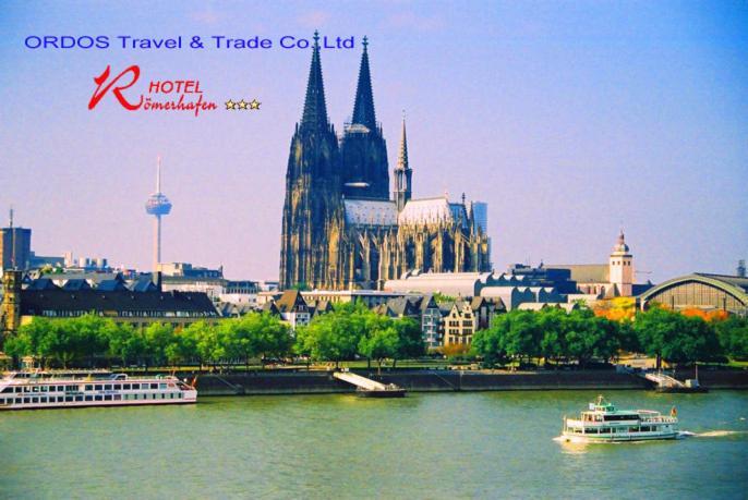 Hotel Roemerhafen Кёльн Экстерьер фото